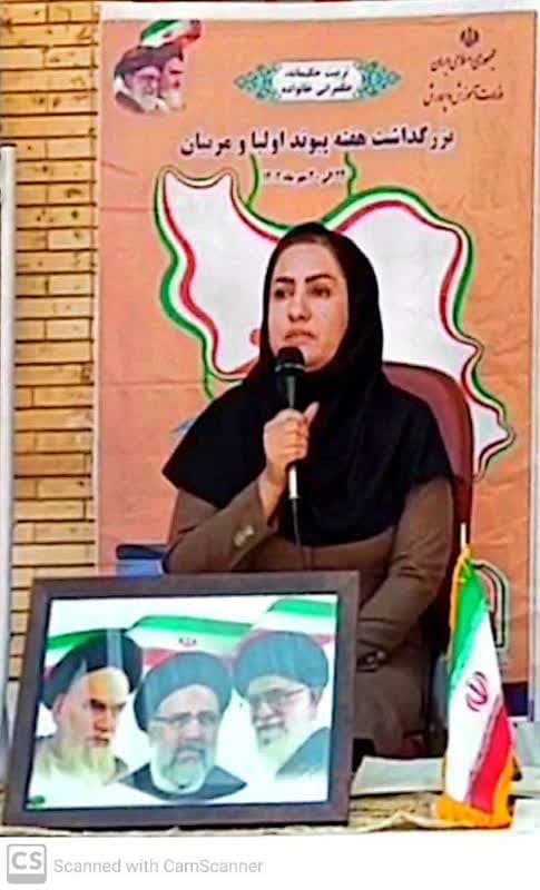 بزرگداشت  هفته پیوند اولیا ومربیان ،مدارس دخترانه وپسرانه با مدیریت و سخنرانی خانم مظفری 