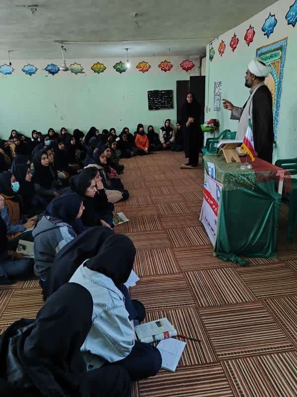 مجتمع غیر دولتی دخترانه   متوسطه دوره اول ودوم دانش پژوهان 